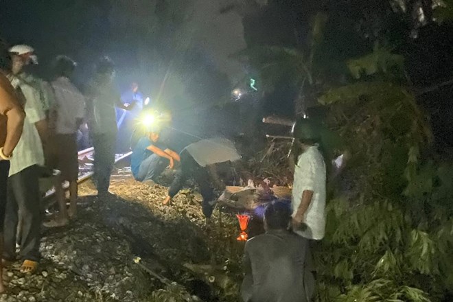 Nhân viên tuần đường bị tàu hỏa tông tử vong ở Gia Lai