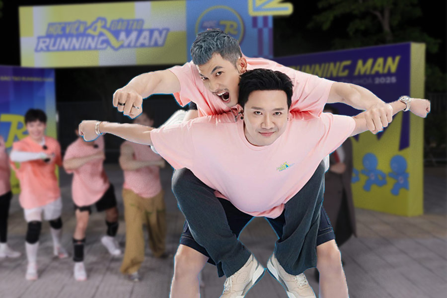 Lien Binh Phat - Tran Thanh Running Man Vietnam temporada 3