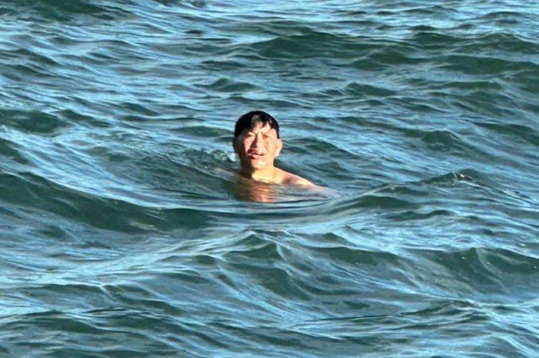 Anh Sanh luc duoc phat hien, cuu song. Anh: Tuyet Linh