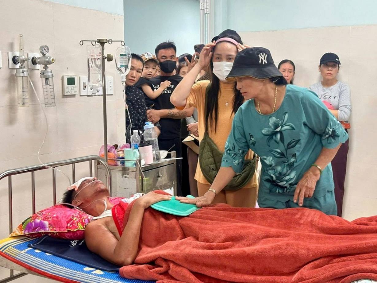 Nguoi than den tham anh Quang. Anh: Vien Nguyen