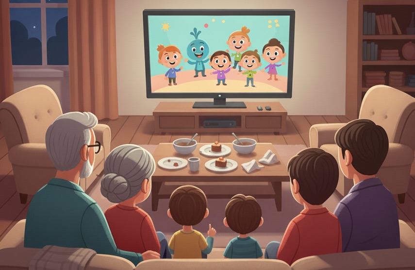 Many families have the habit of sitting and chatting, resting, and watching TV after meals. But this habit needs to be adjusted if there is someone in the family with high blood sugar.