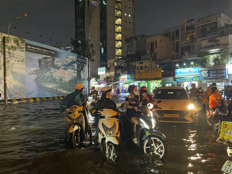 The Southern region will continue to have thunderstorms in the afternoon and evening. Photo: Anh Tu