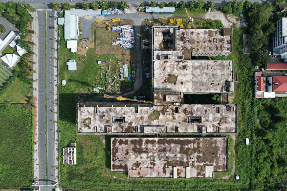 Moi day, Thanh tra Chinh phu ban hanh ket luan ve cac du an gap kho khan, vuong mac tai TP Can Tho. Trong do, co Benh vien Ung buou Can Tho…