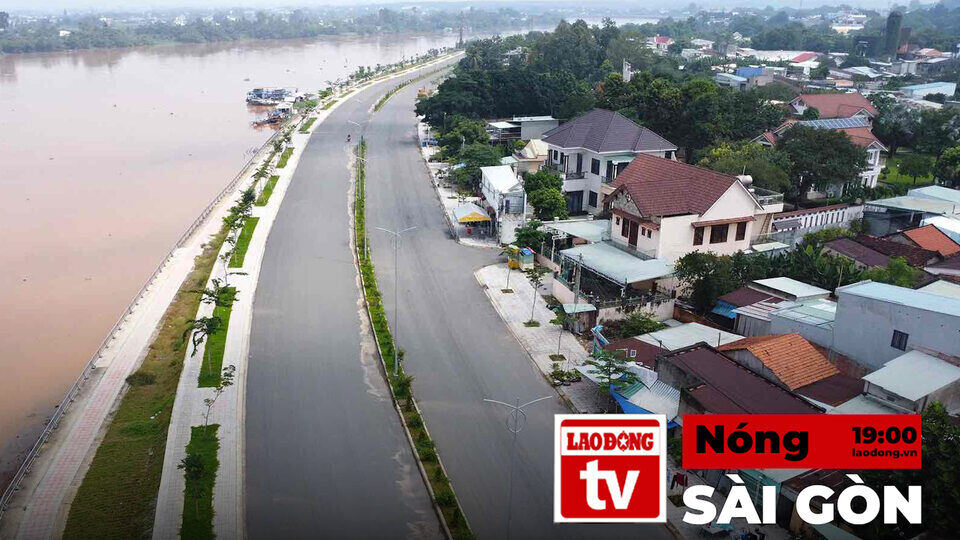 사이공 핫 뉴스: 동나이의 100년 된 고대 빌라 새로운 강변 도로가 지나갑니다