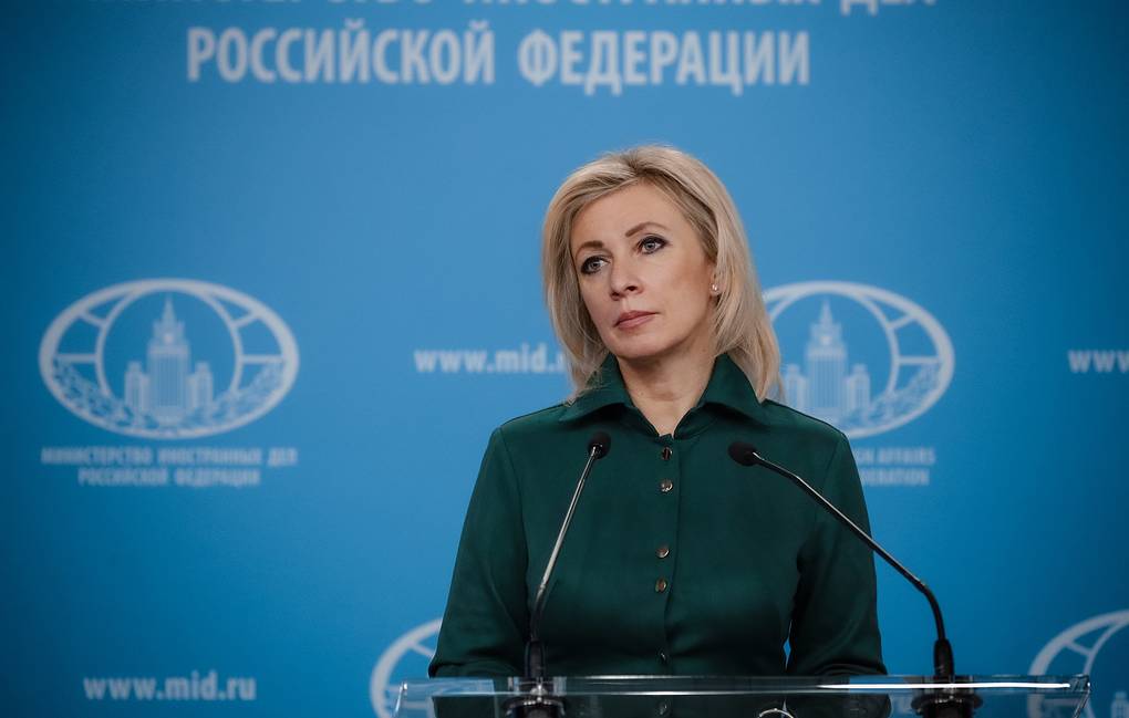 Russian Foreign Ministry spokeswoman Maria Zakharova. Photo: TASS