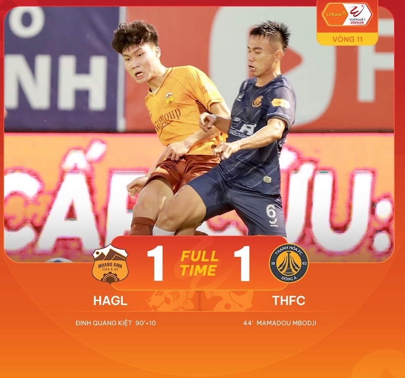 Ket qua chung cuoc. Anh: VPF