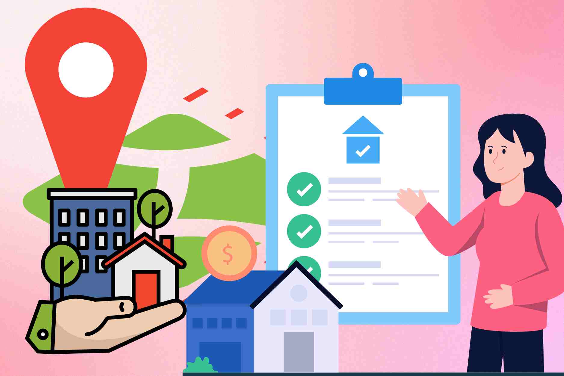 家族は1995年から面積を増やすために測定された赤本を所有しており、農業環境省は更新手続きを指導した。