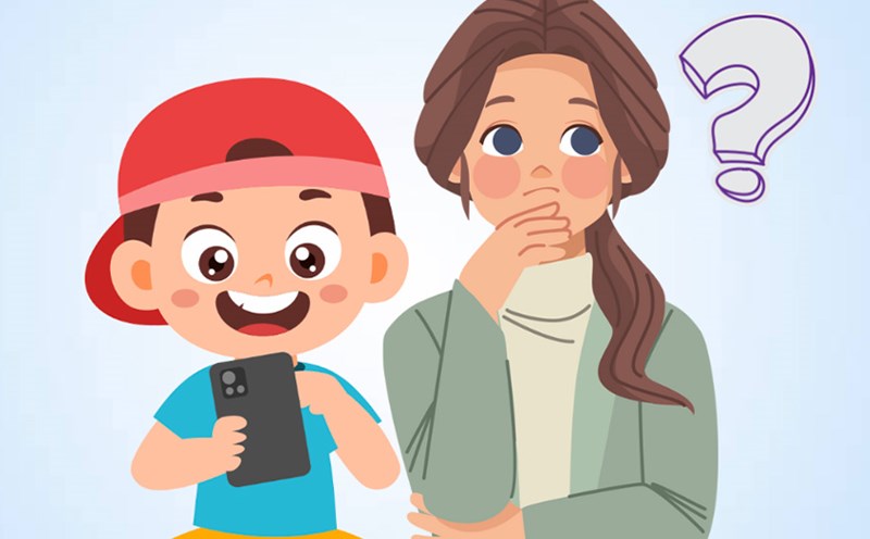 Raising children with awareness helps parents build a solid emotional foundation for their children, teaching children to be honest, know how to love and cherish real life. Graphics: Thien Nhan