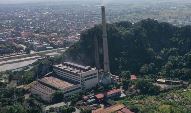 Theo lo trinh, den nam 2029, Nha may nhiet dien Ninh Binh hien nay se duoc di doi xong va dua vao van hanh Nha may dien linh hoat. Anh: Nguyen Truong