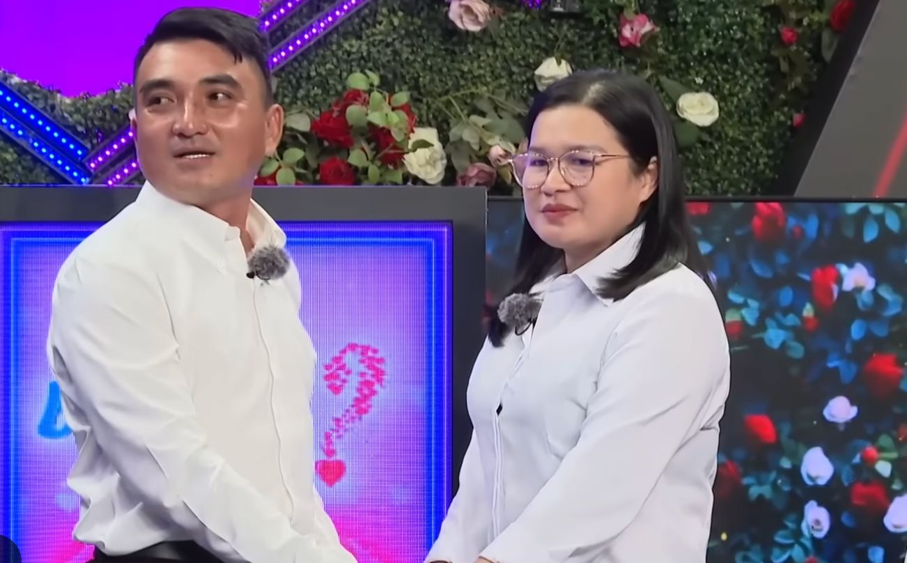 The couple on the show "You want to date". Photo: Producer.