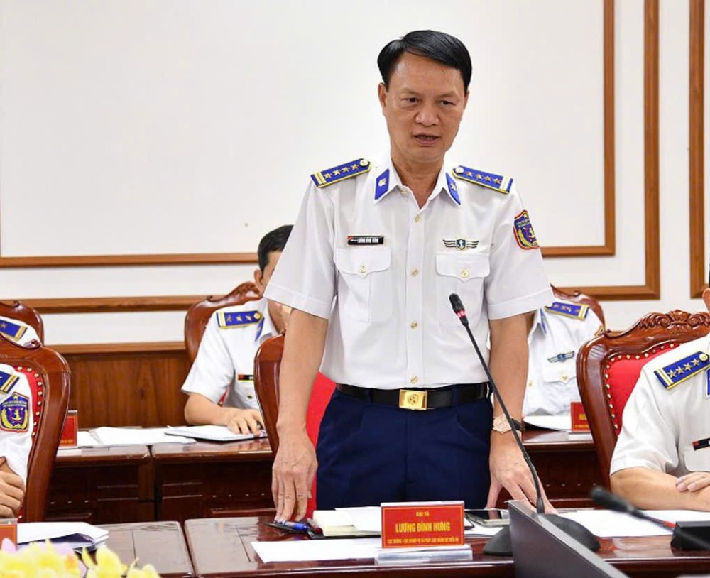 Dai ta Luong Dinh Hung. Anh: VGP