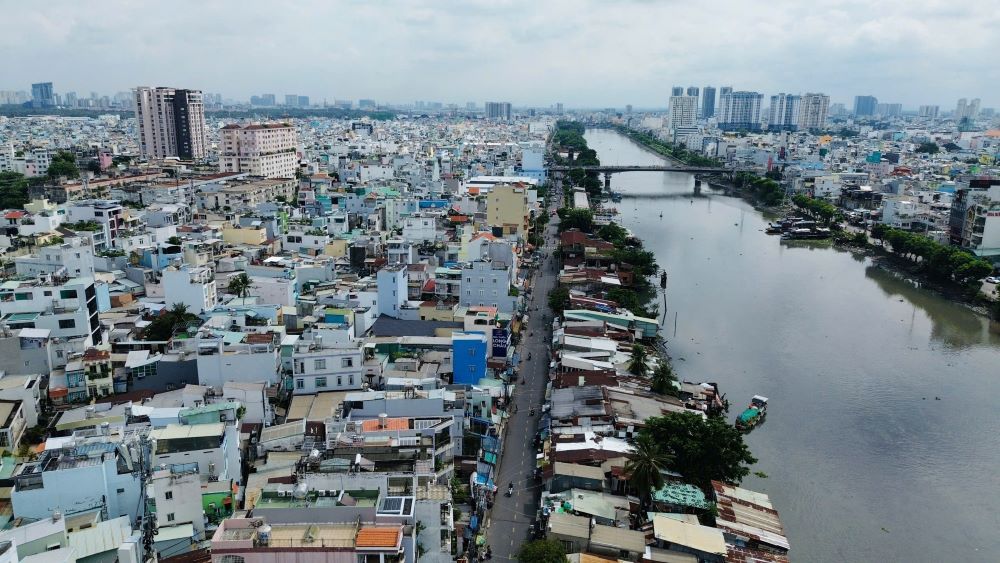 Tong muc dau tu dieu chinh cua du an la 5.621 ti dong. Anh: Anh Tu