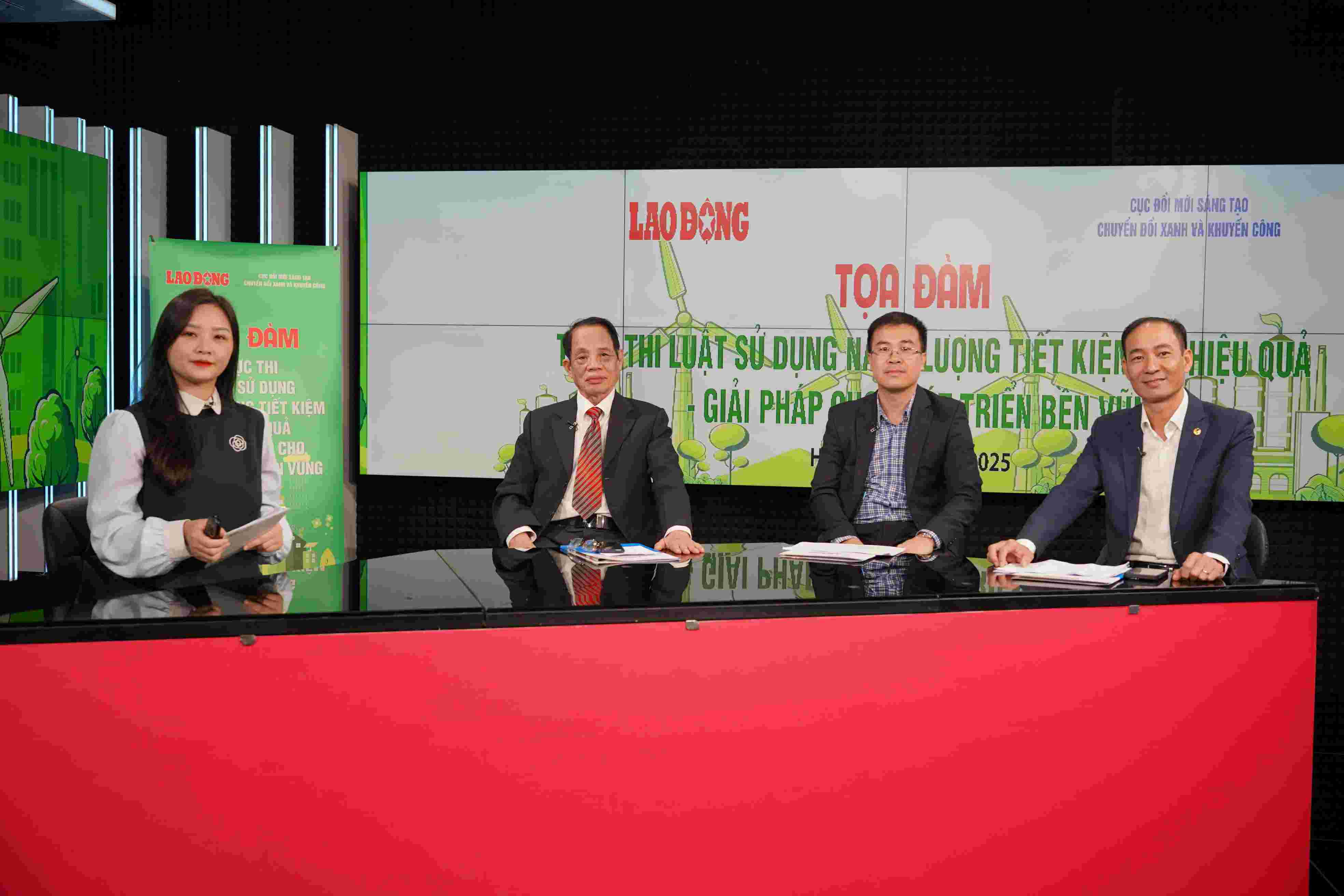 El ahorro de energia no es solo un problema para cada empresa sino tambien un pilar de la seguridad energetica nacional en el periodo en que Vietnam esta creciendo fuertemente en la demanda de electricidad. Foto: Vu Linh