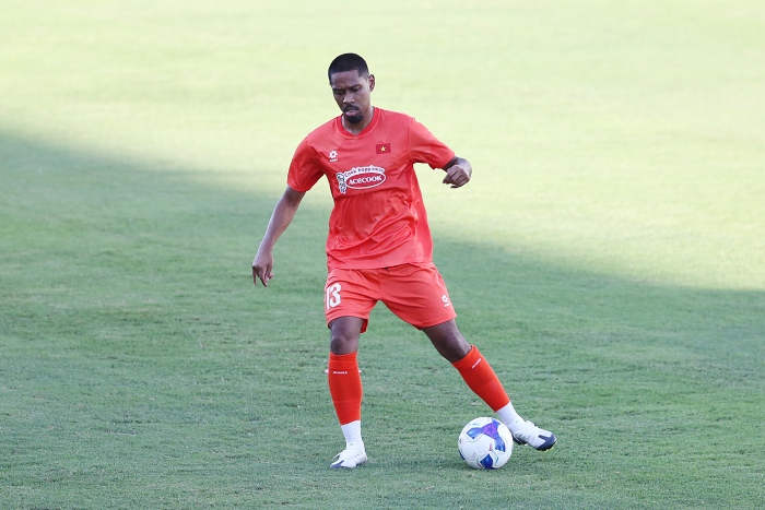 Quang Vinh khong gop mat trong dot hoi quan thang 11 cua tuyen Viet Nam. Anh: Minh Dan