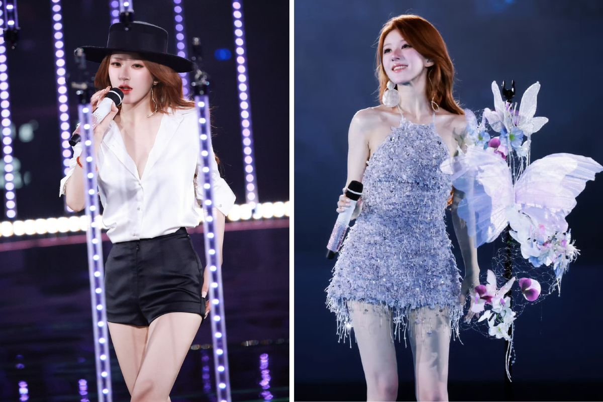 Trieu Lo Tu to chuc concert mien phi 5.000 cho ngoi cho nguoi ham mo. Anh: cat tu video