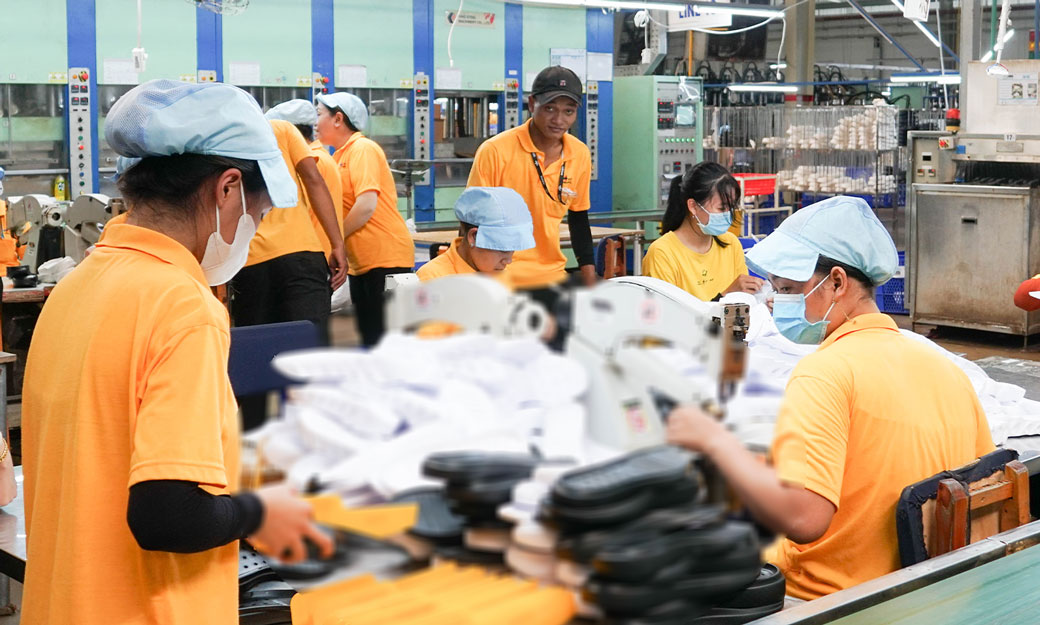 Cac KCN tren dia ban TP Can Tho su dung khoang 94.300 lao dong. Anh: Phuong Anh