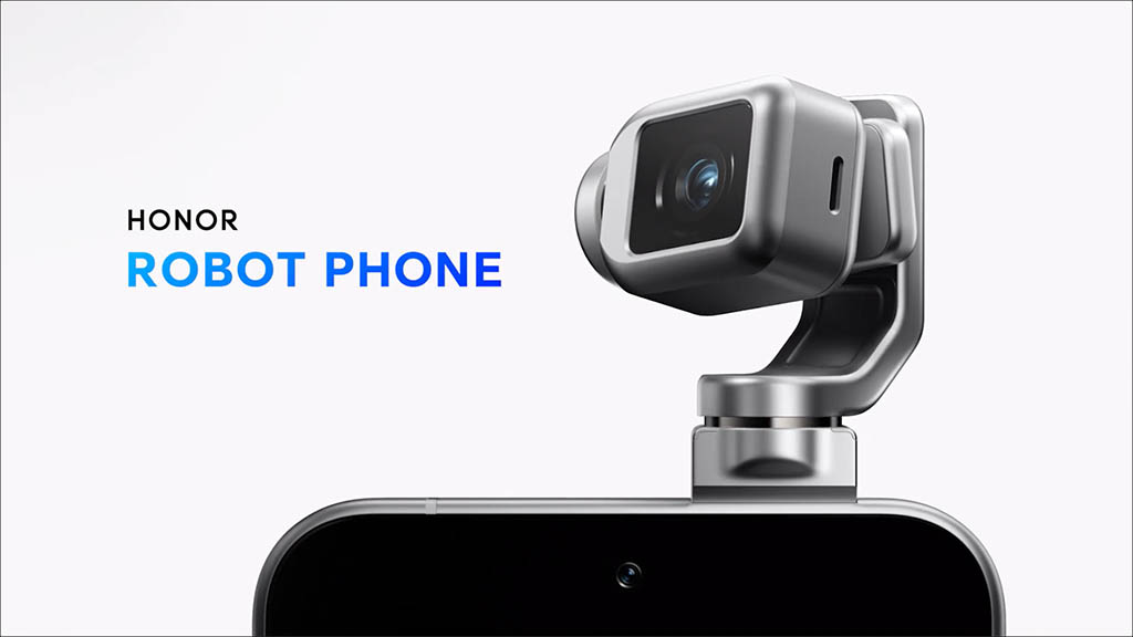 Honor Robot Phone is a phone that is introduced to know how to communicate and express emotions. Photo: Honor