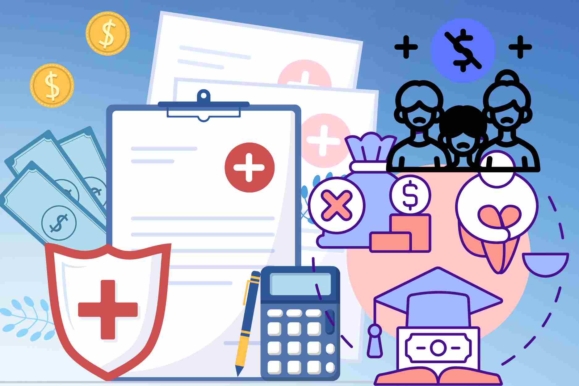 하노이 어려운 환경에 처한 학생과 주민에게 건강 보험료 최대 100% 지원