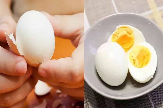 Egg yolks are one of the foods that cause blood fat to increase. Photo AI: Ha May