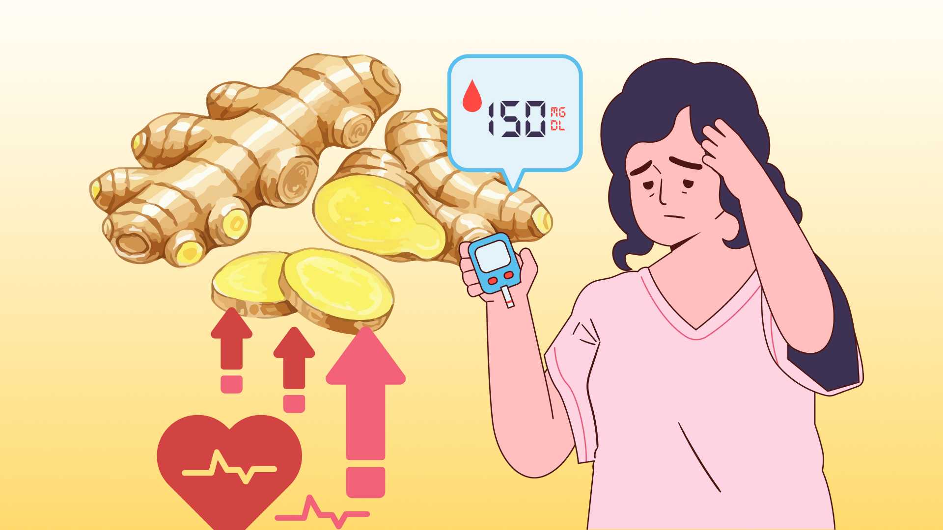Mistakes to avoid when using ginger for people with fever or high blood pressure