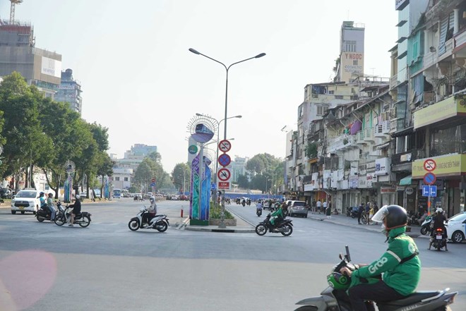 The weather in the South is cold in the morning. Photo: Chan Phuc