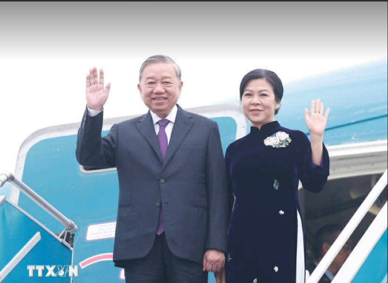 General Secretary To Lam. Photo: VNA