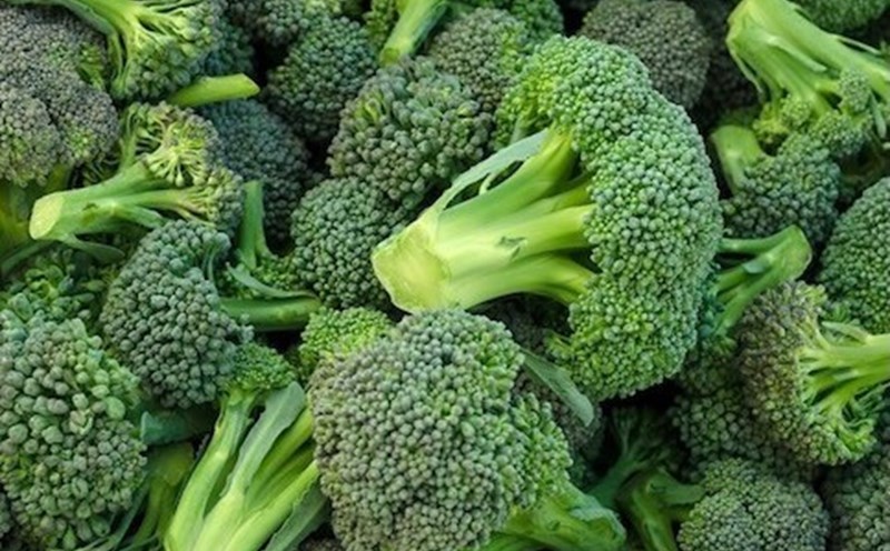 Broccoli helps restore liver function naturally and safely. Photo: Thao Nhung
