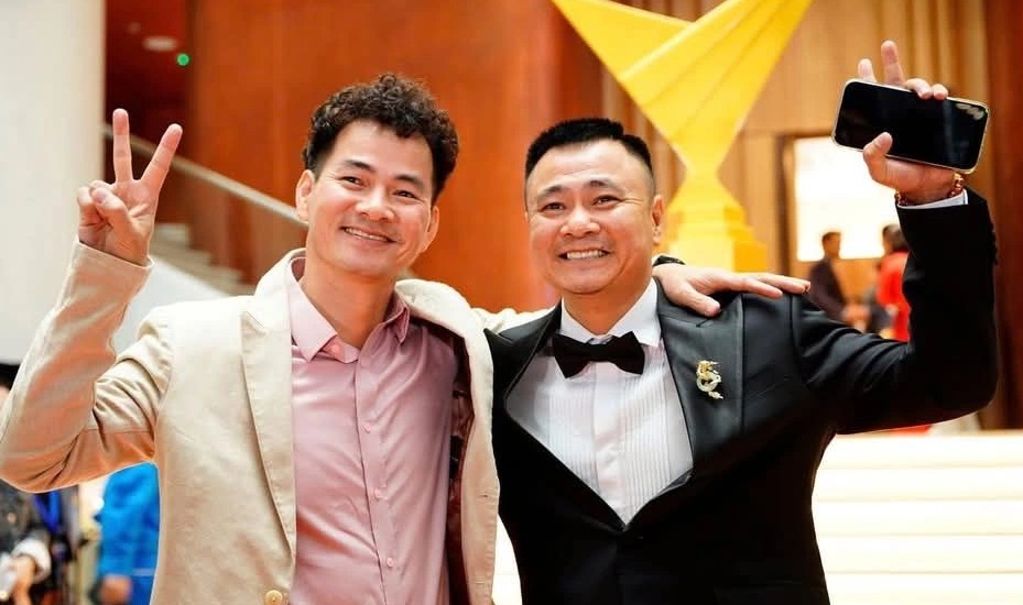 People's Artist Xuan Bac, People's Artist Tu Long. Photo: Provided by the character.