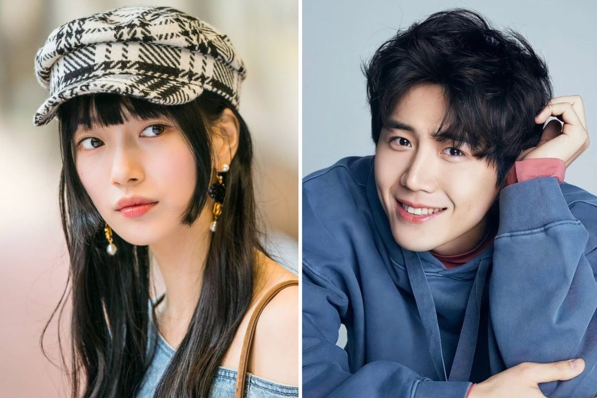 女優スジとキム・ソンホ。写真:プロデューサー