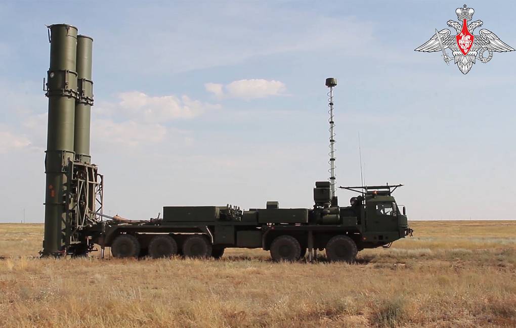 Russia's S-500 missile. Photo: Russian Ministry of Defense