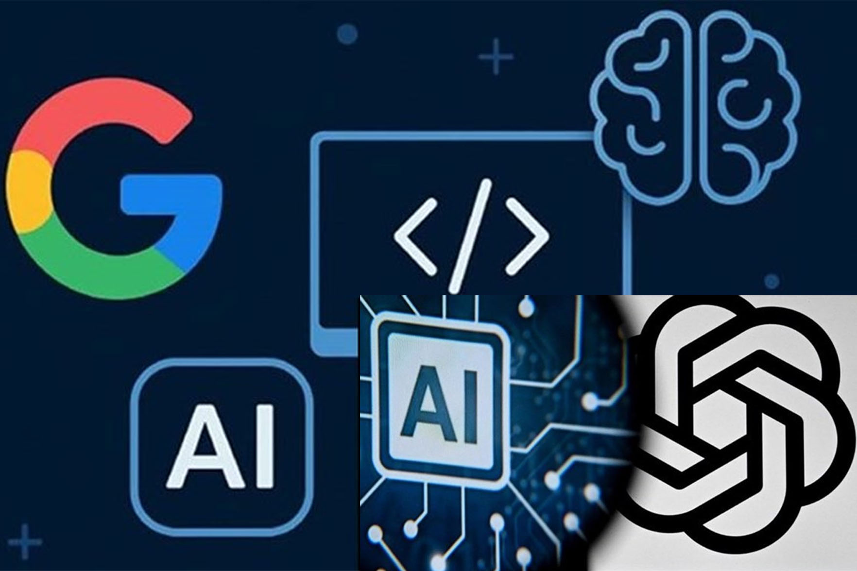 OpenAI and Google suddenly tighten the limit on creating videos and images every day. Graphics: Cat Tien