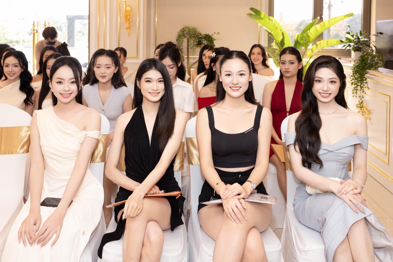 Top 50 Miss World Vietnam 2025 chính thức lộ diện