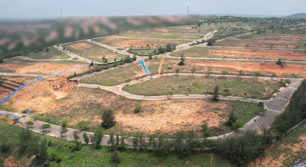 Mot goc Du an Sentosa Villa. Anh: Duy Tuan 