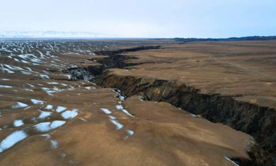 The huge disruption in Turkey has revealed the cause that could change understanding of earthquakes. Photo: Photo: Daily Galaxy US