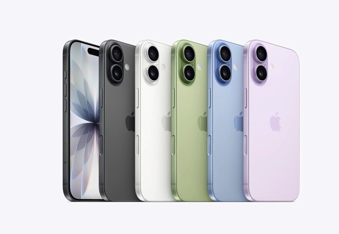 Apple se gioi thieu mau iPhone gap dau tien vao nam 2026, ben cac cac dong iPhone truyen thong. Trong nam 2026, ho da ra mat iPhone 17 va iPhone Air. Anh: CellphoneS