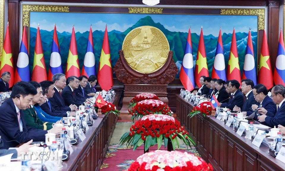 Quang canh hoi dam. Anh: TTXVN