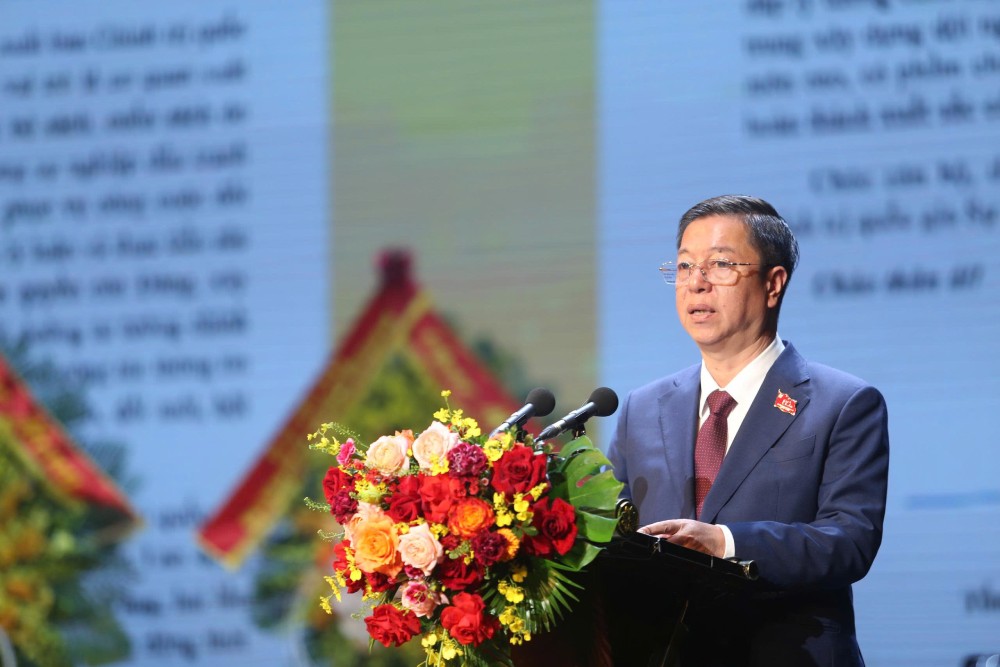 PGS.TS. Vu Trong Lam - Giam doc, Tong Bien tap Nha xuat ban Chinh tri quoc gia Su that. Anh: Tran Vuong