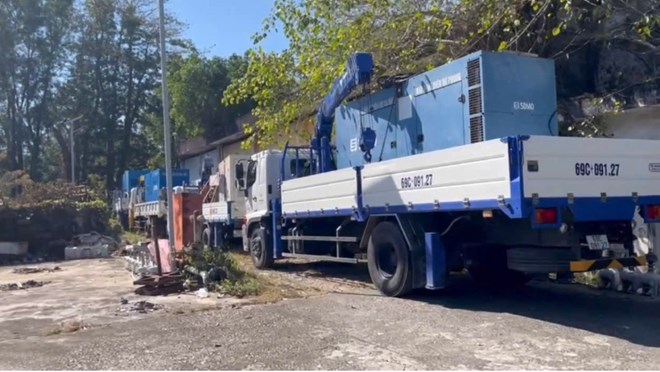 Phương án khắc phục tạm thời sự cố cáp ngầm gây mất điện ở Phú Quốc