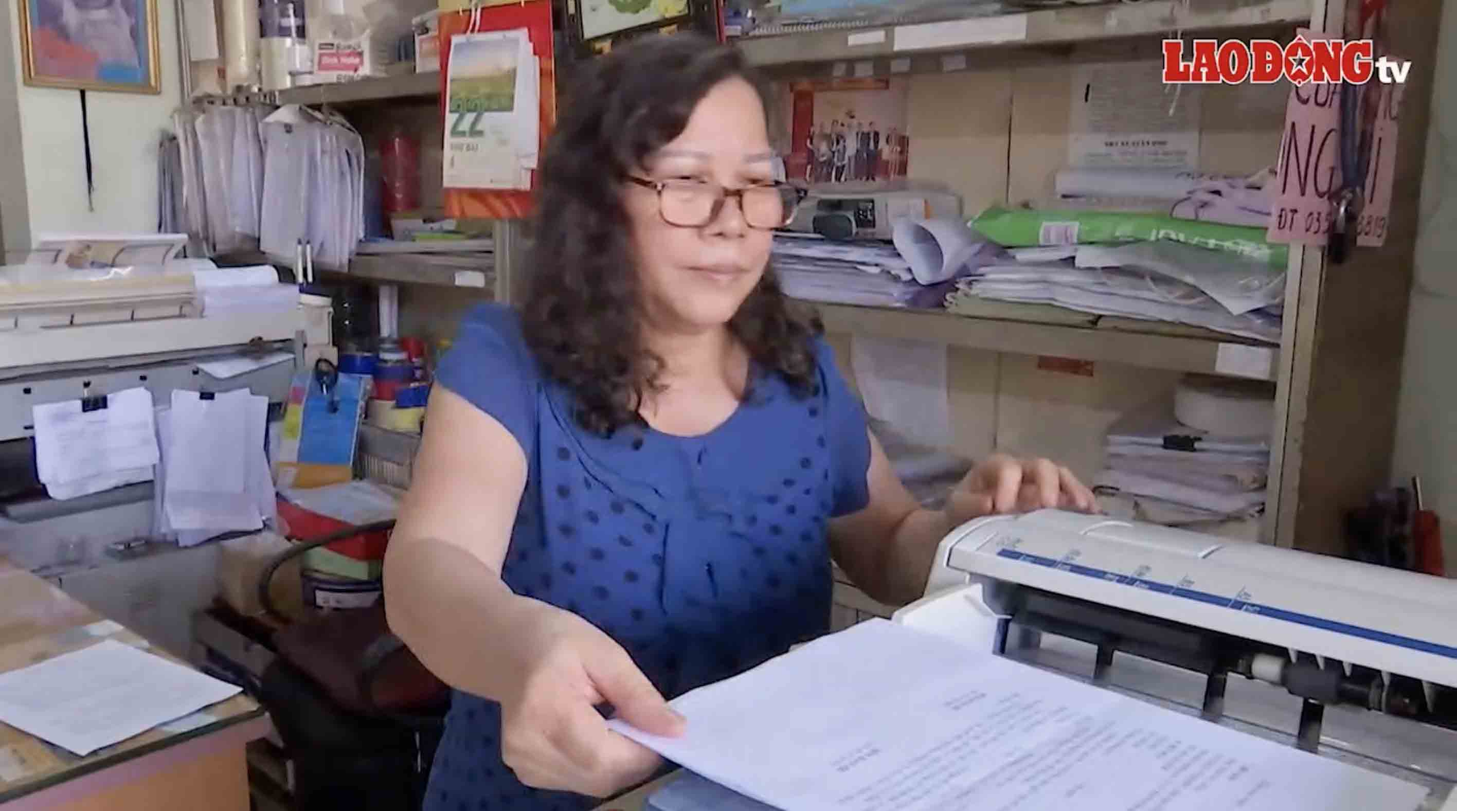 Nhieu ho kinh doanh cho rang can co phuong phap tinh thue phu hop, dam bao cong bang. Anh: Viet Bac.