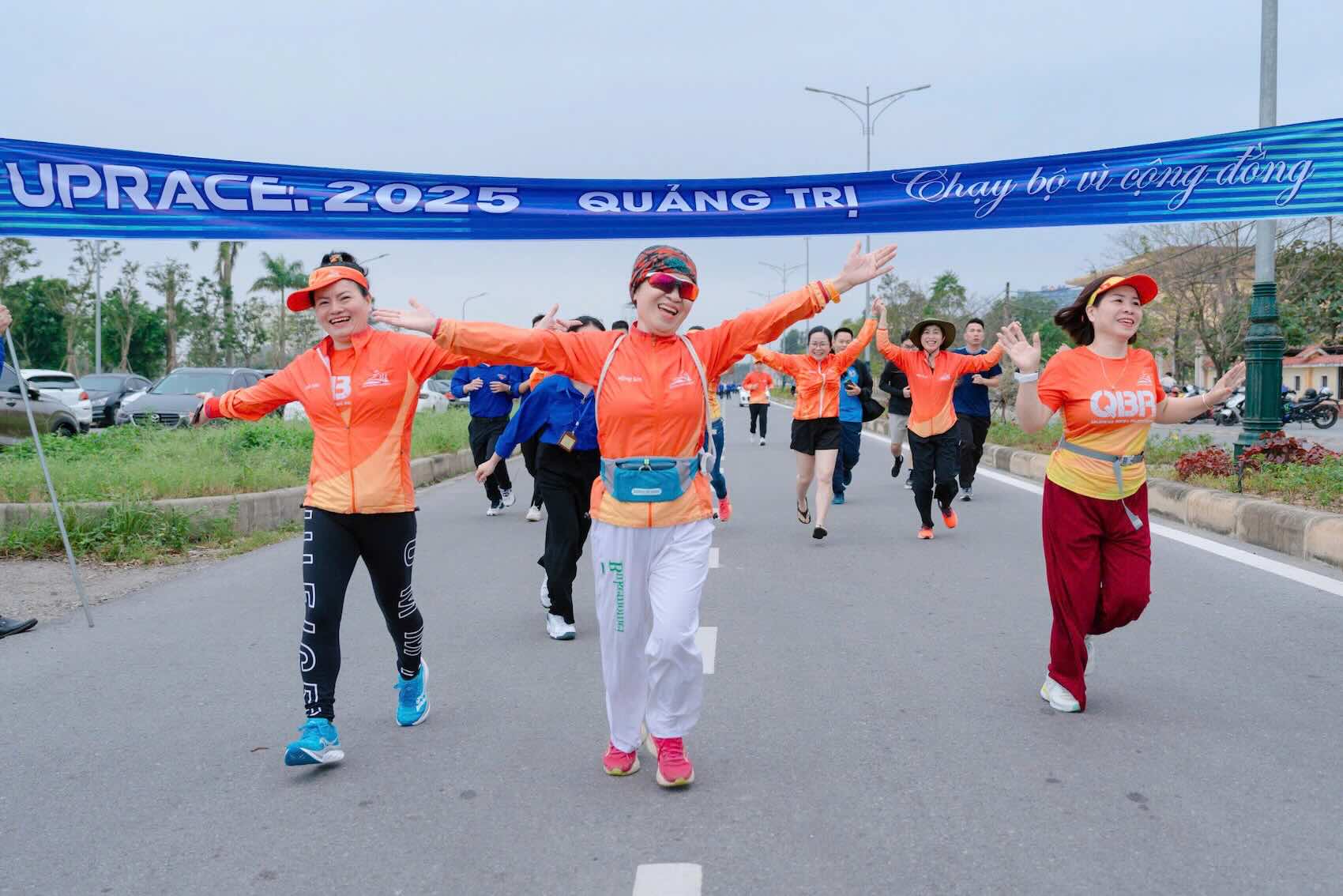 Giai chay vi cong dong duoc to chuc. Anh: Thanh Nguyen