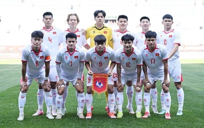 Lịch thi đấu bóng đá U22 Việt Nam tại SEA Games 33