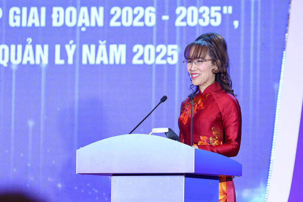 Tien si Nguyen Thi Phuong Thao cam ket dong hanh dai han cung Hoi LH Phu nu Viet Nam -Anh: VGP/Nhat Bac 