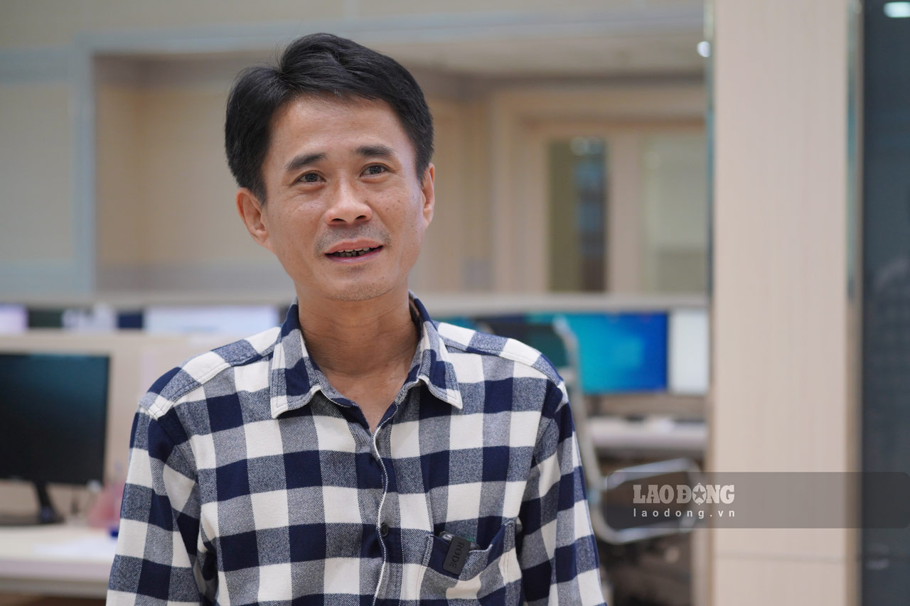 Ong Nguyen Duc Hoa cho biet La Nina kha nang cao hoat dong trong thoi gian ngan nen muc do tac dong den thoi tiet nuoc ta khong qua manh me. Anh: Vu Linh