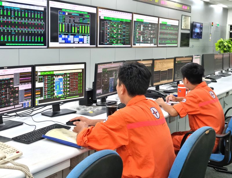 EVNGENCO3の48項目の団体労働協約は労働者に有利です。写真:ナムズオン