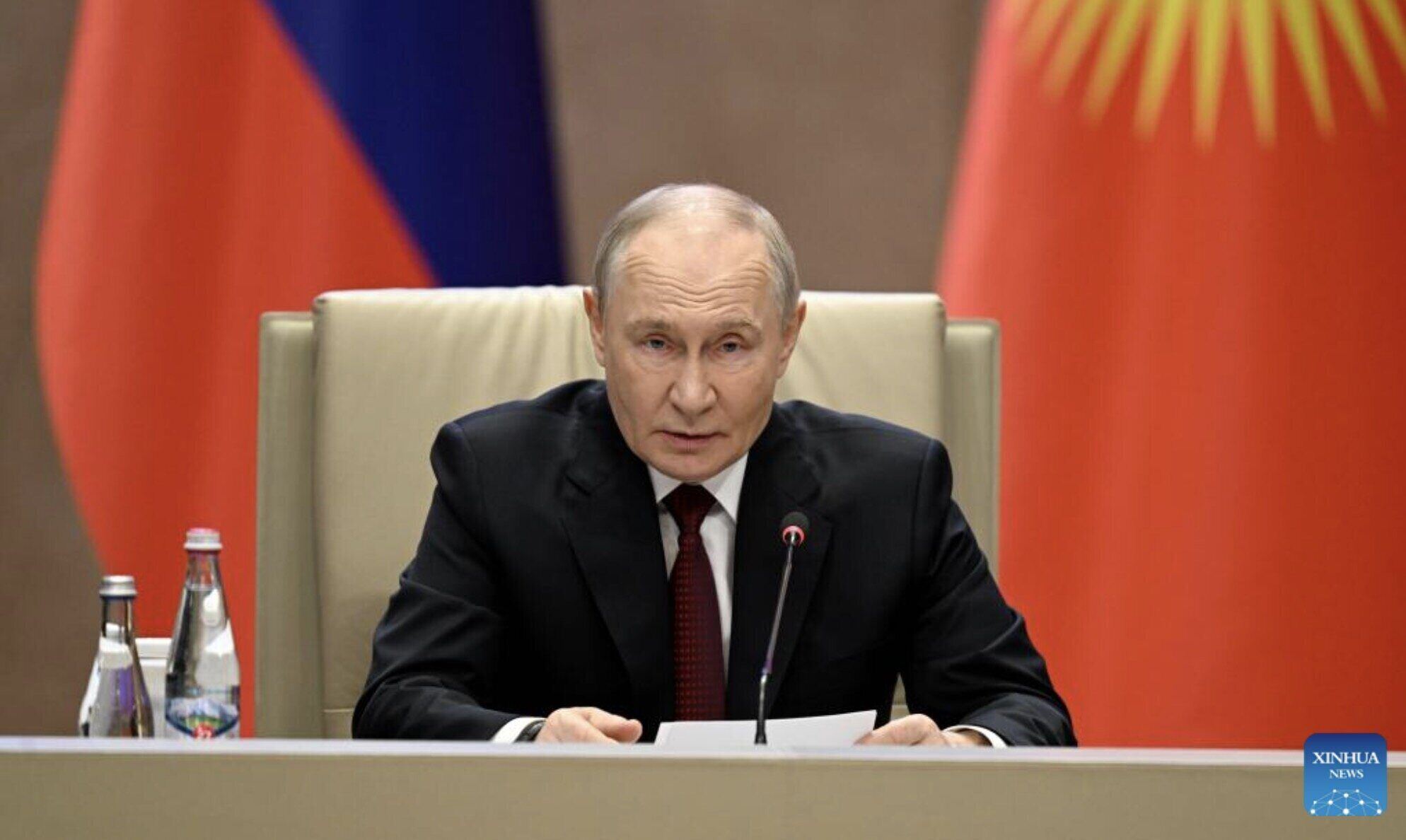 Russian President Putin. Photo: Xinhua