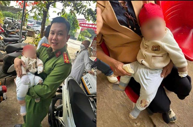 Bé trai 5 tháng tuổi bị bỏ rơi tại Chùa Quan Thế Âm ở Đắk Lắk