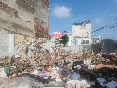 Dự án Vành đai 1 chậm tiến độ, đường thành công trường ngổn ngang