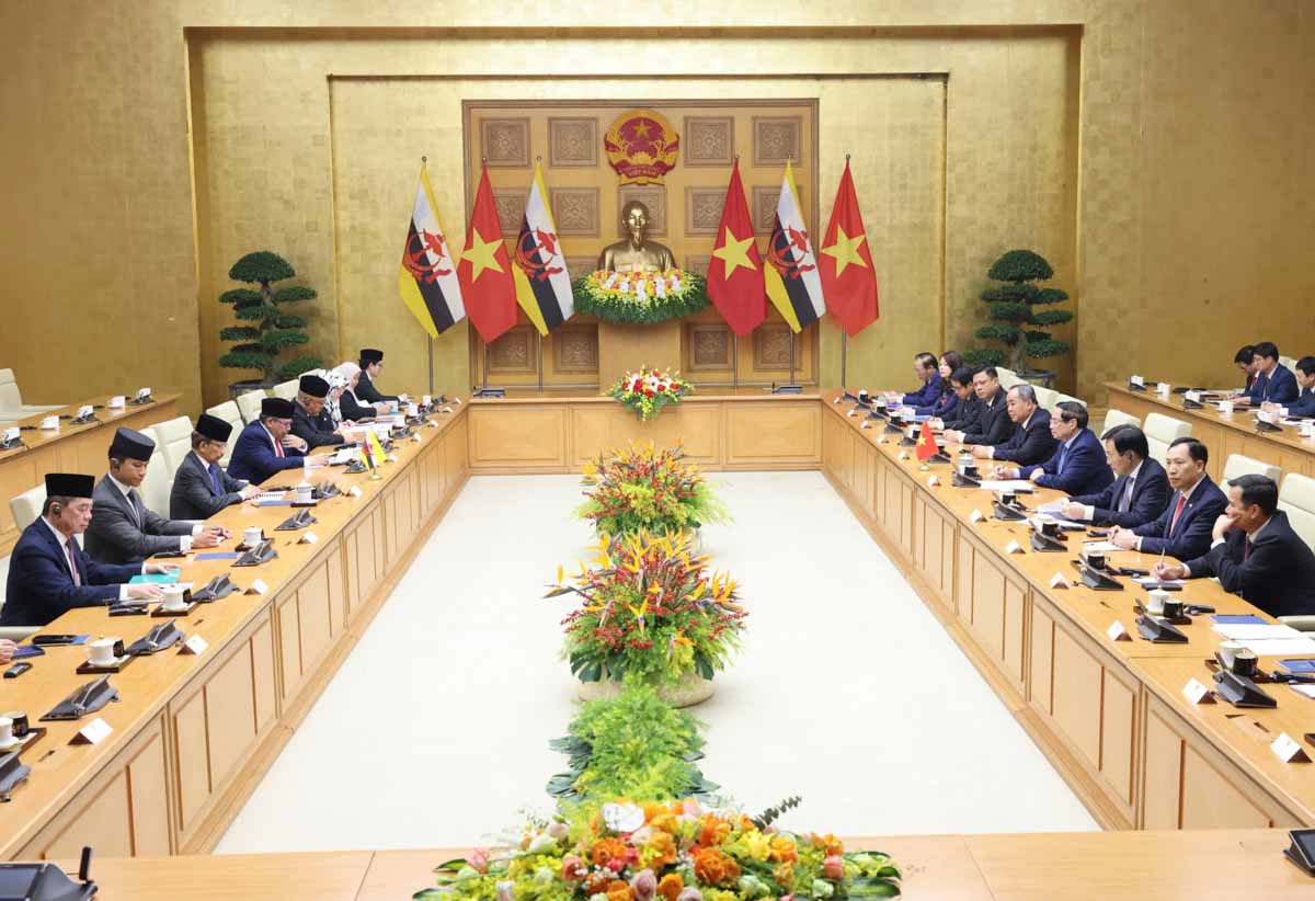 Quang canh buoi hoi kien. Anh: Hai Nguyen