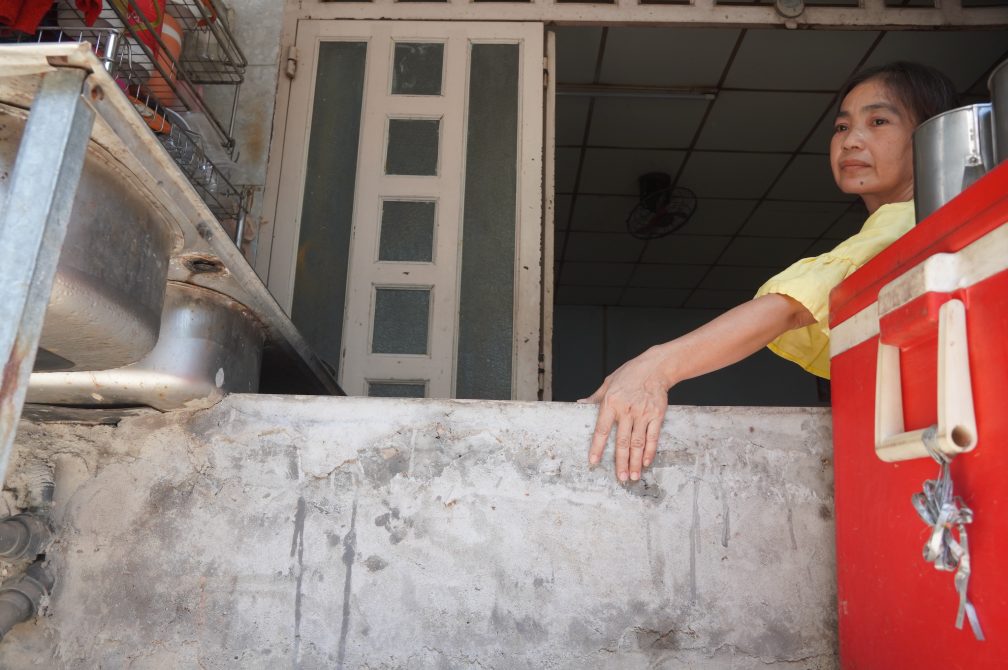 Gia dinh chi Diem phai 