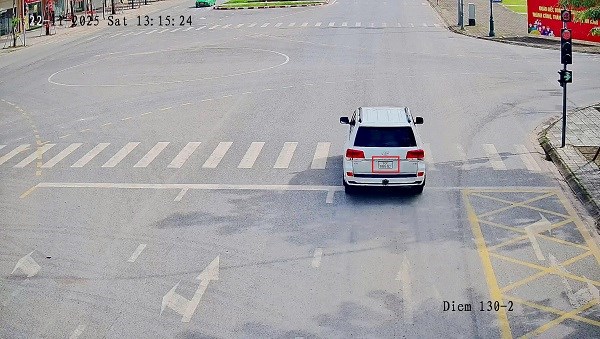 Cập nhật chủ xe bị phạt nguội lỗi vượt đèn đỏ theo Nghị định 168